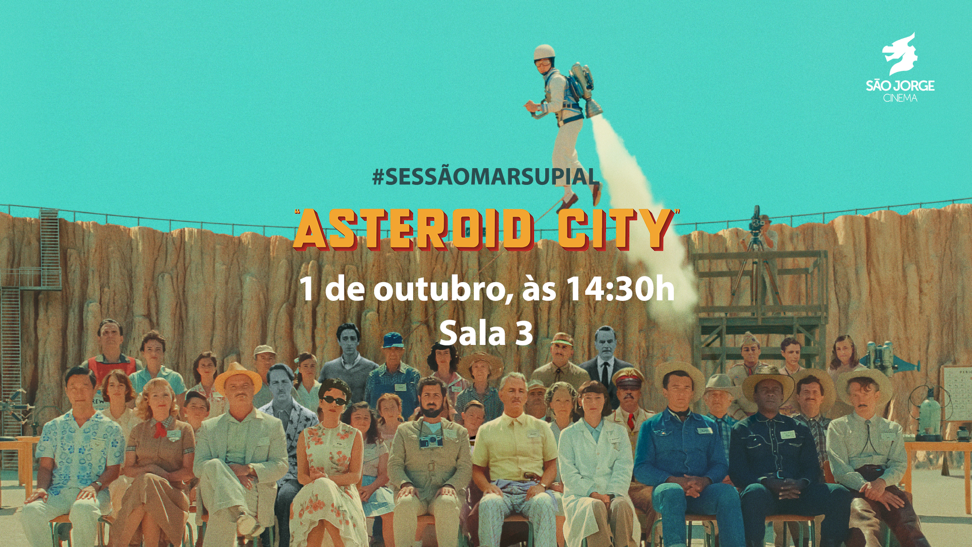 Asteroid City | SESSÃO MARSUPIAL