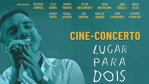 Cine Concerto "Lugar Para Dois"
