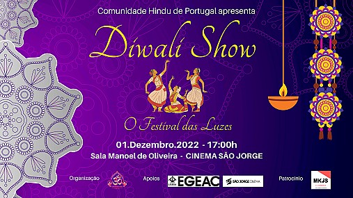 Diwali Show | Festival das Luzes