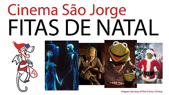 Fitas de Natal estreiam-se no Cinema São Jorge.