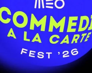 Logótipo Meo Commedia a la Carte 2026